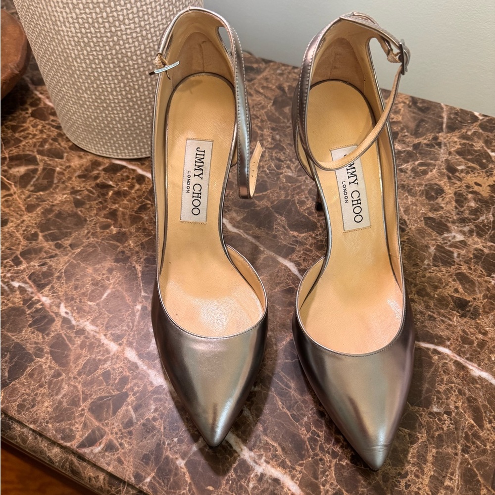 Leather D’Orsay Pumps